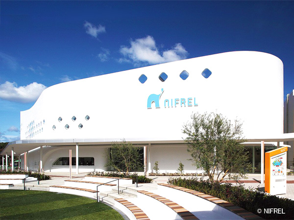 Nifrel ニフレル 新感覚の水族館 生きているミュージアム 大阪観光スポット情報 バスツアーのアップオン