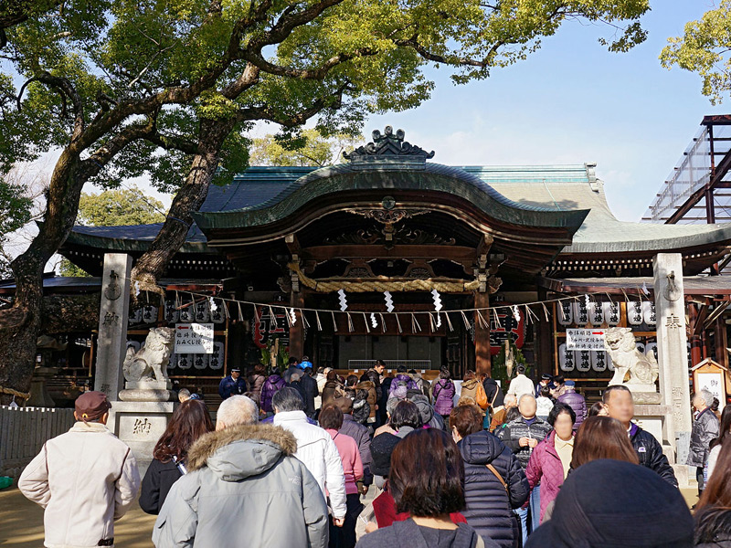 石切劔箭神社 石切さん 生駒山麓に鎮座するガン封じのパワースポット 大阪観光スポット情報 バスツアーのアップオン