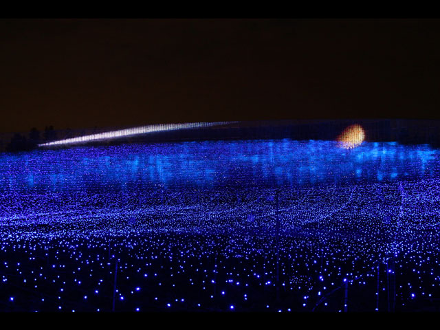 2012年度テーマ『大自然』シーン8:月・流れ星・ほうき星